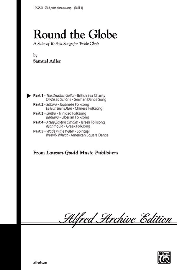 'Round the Globe (Part 1) Cover Image