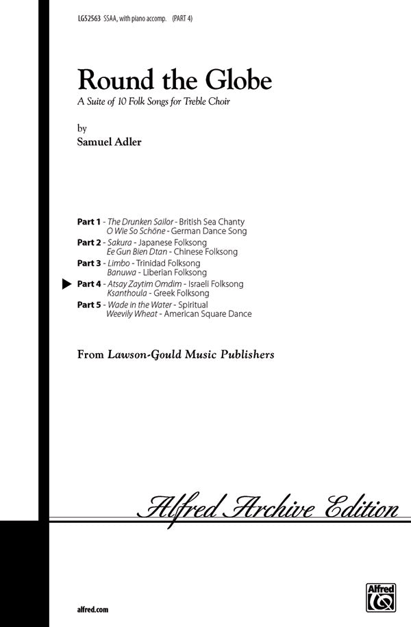 'Round the Globe (Part 4) Cover Image