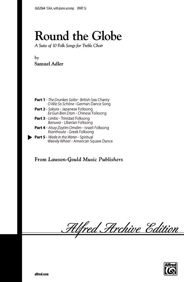 'Round the Globe (Part 5) Cover Image