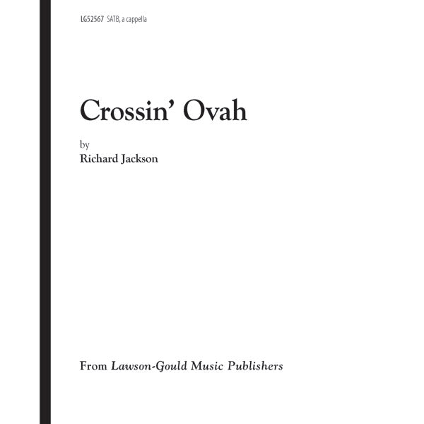 Crossin' Ovah Sheet Music Preview