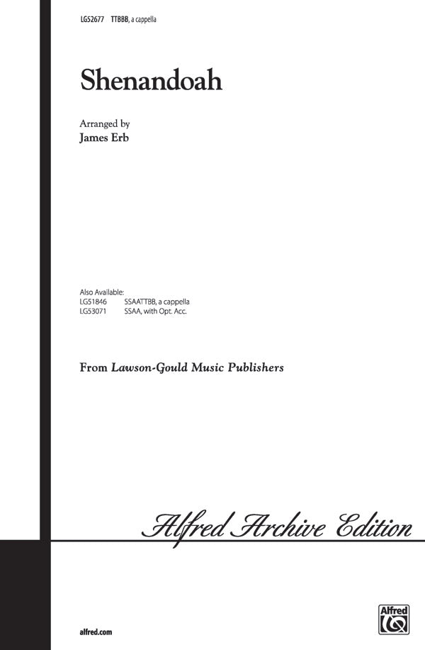 Shenandoah Sheet Music Preview