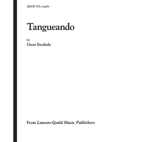 Tangueando Sheet Music Preview