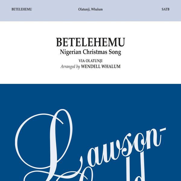Betelehemu Sheet Music Preview