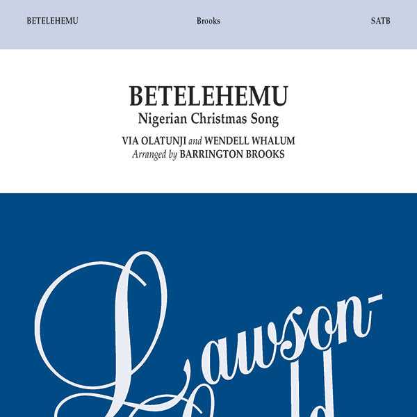 Betelehemu Sheet Music Preview