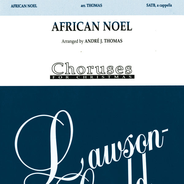 African Noel Sheet Music Preview