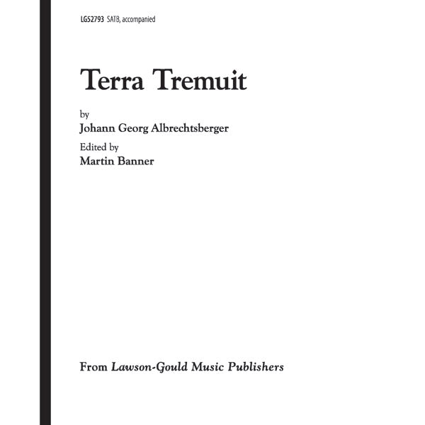 Terra Tremuit Sheet Music Preview