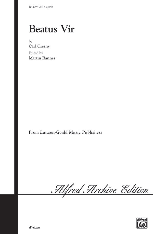 Beatus Vir Sheet Music Preview