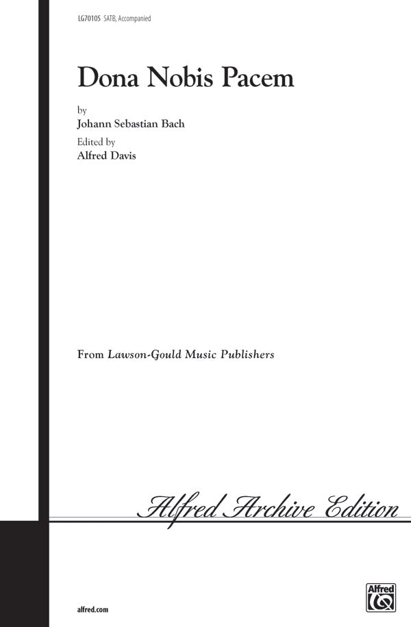 Dona Nobis Pacem Sheet Music Preview