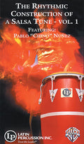 The Rhythmic Construction of a Salsa Tune, Vol. 1 Cover Image