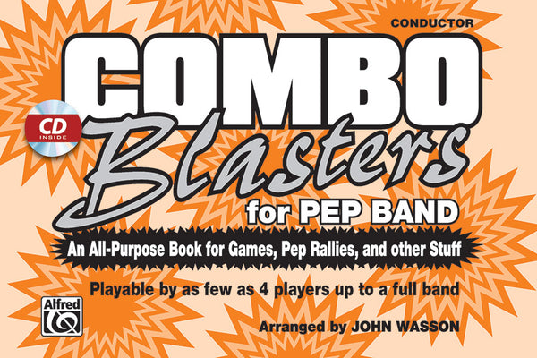 Combo Blasters for Pep Band Cover Image