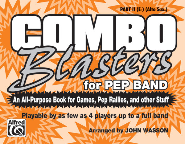 Combo Blasters for Pep Band Cover Image