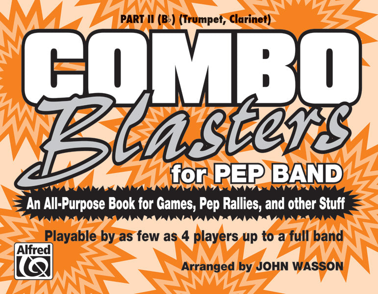 Combo Blasters for Pep Band Cover Image
