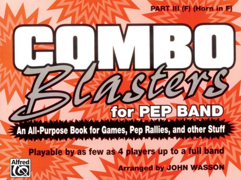 Combo Blasters for Pep Band Cover Image