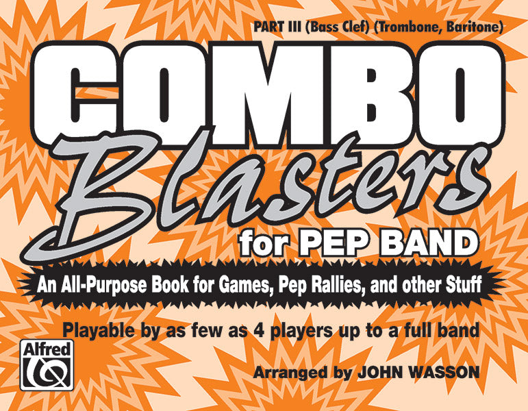 Combo Blasters for Pep Band Cover Image