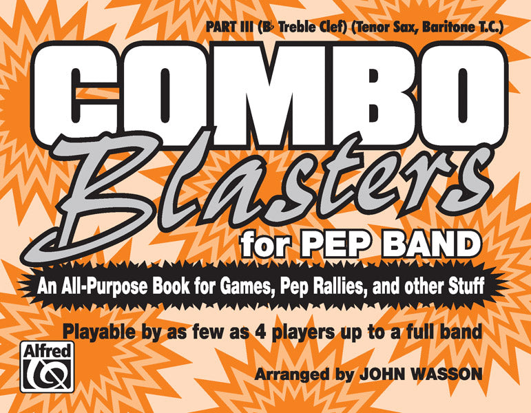 Combo Blasters for Pep Band Cover Image