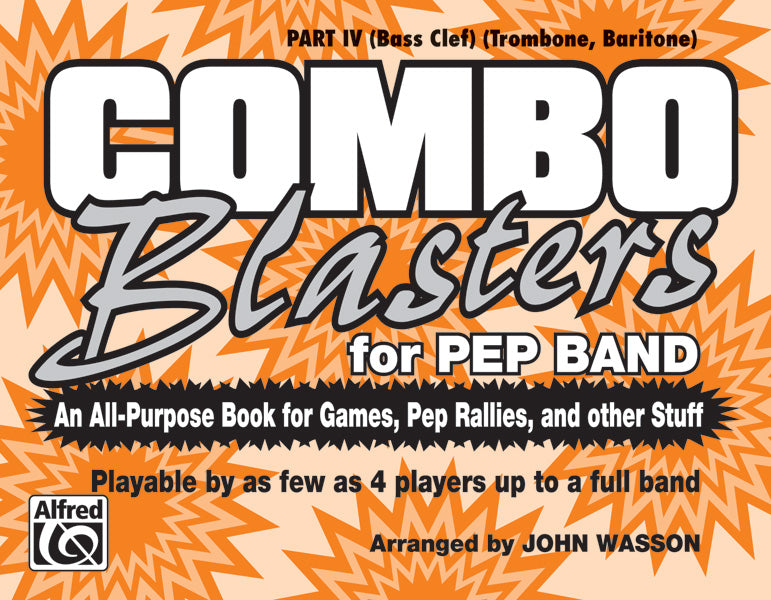 Combo Blasters for Pep Band Cover Image