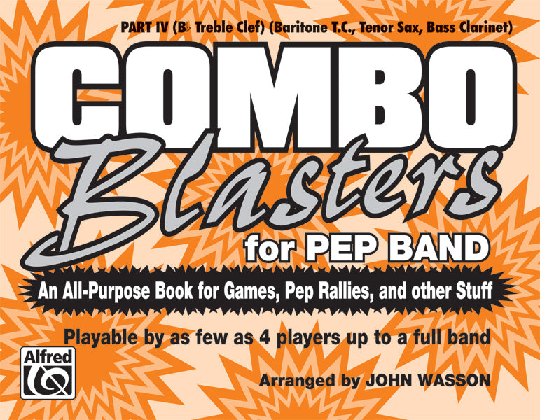 Combo Blasters for Pep Band Cover Image