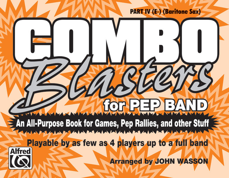Combo Blasters for Pep Band Cover Image