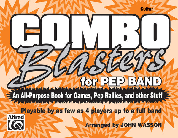 Combo Blasters for Pep Band Cover Image