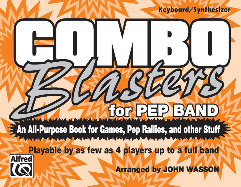 Combo Blasters for Pep Band Cover Image
