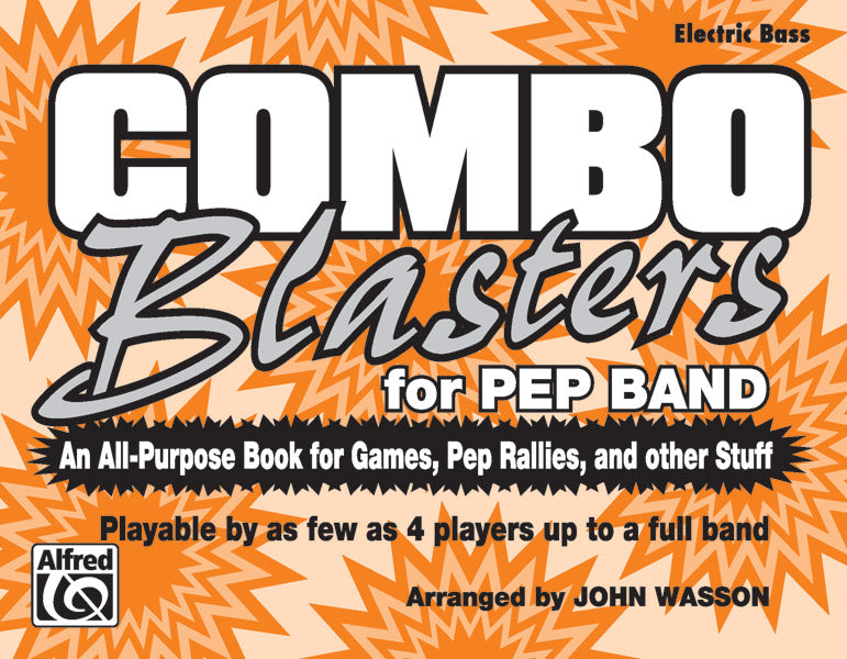Combo Blasters for Pep Band Cover Image