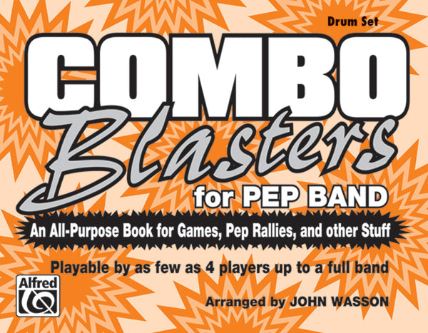 Combo Blasters for Pep Band Cover Image