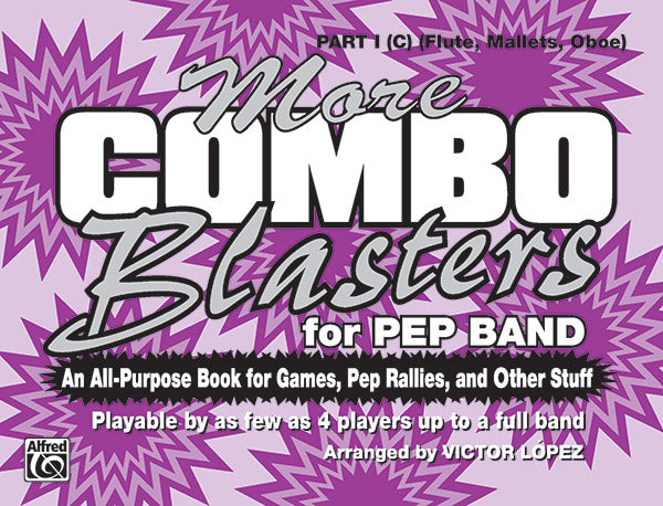 More Combo Blasters for Pep Band Cover Image