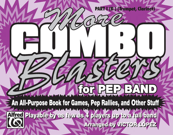 More Combo Blasters for Pep Band Cover Image