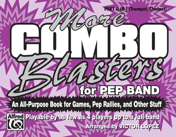 More Combo Blasters for Pep Band Cover Image