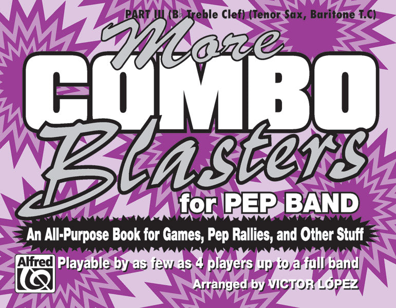 More Combo Blasters for Pep Band Cover Image