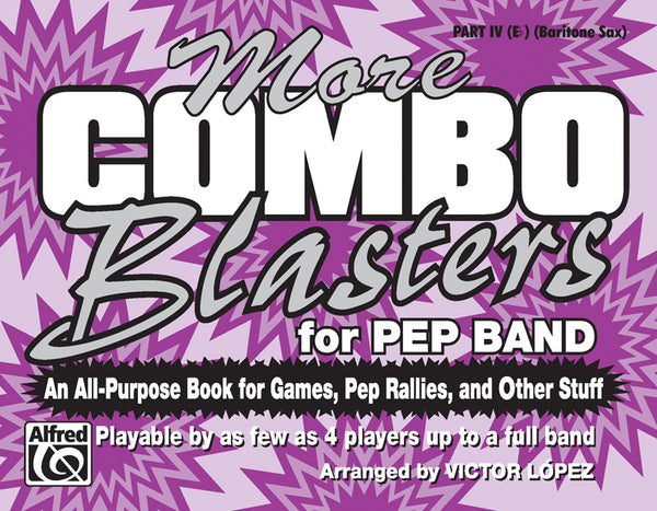 More Combo Blasters for Pep Band Cover Image