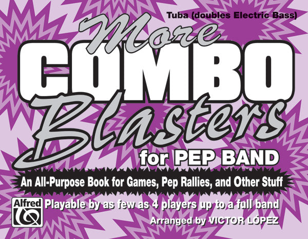 More Combo Blasters for Pep Band Cover Image