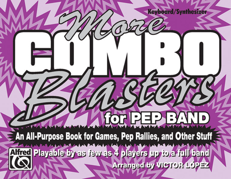 More Combo Blasters for Pep Band Cover Image