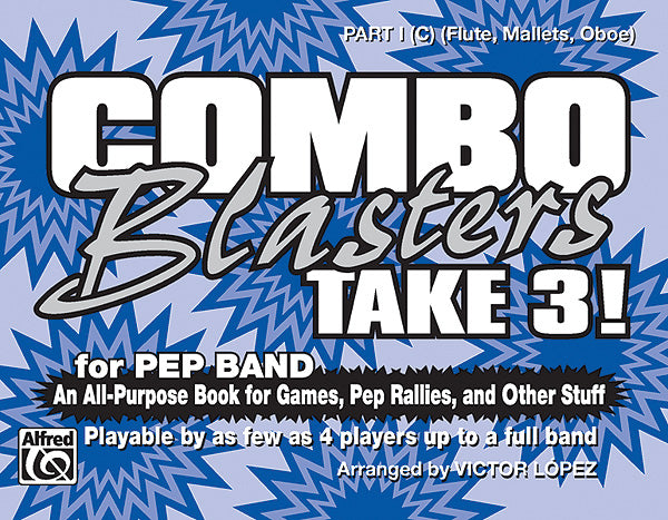 Combo Blasters Take 3! Cover Image