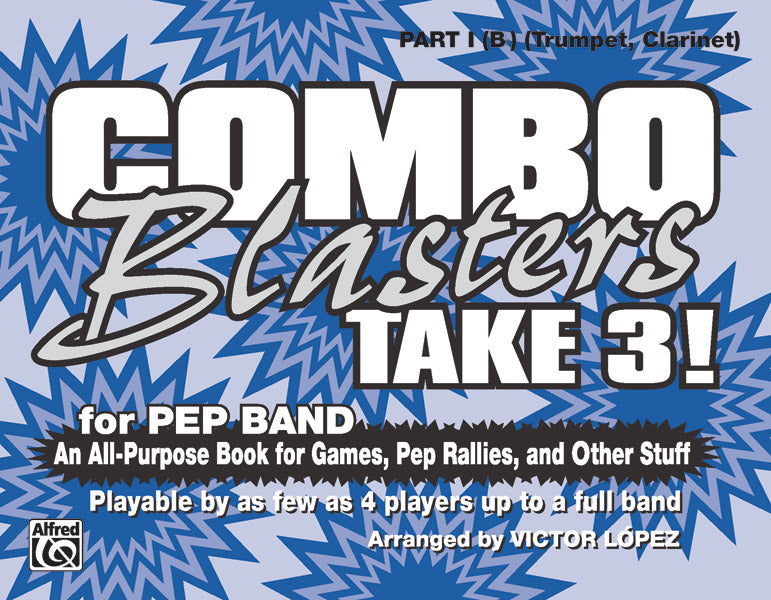 Combo Blasters Take 3! Cover Image