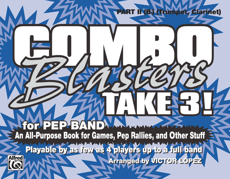 Combo Blasters Take 3! Cover Image