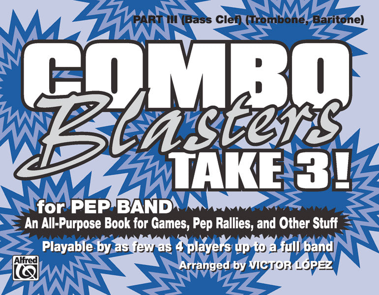 Combo Blasters Take 3! Cover Image