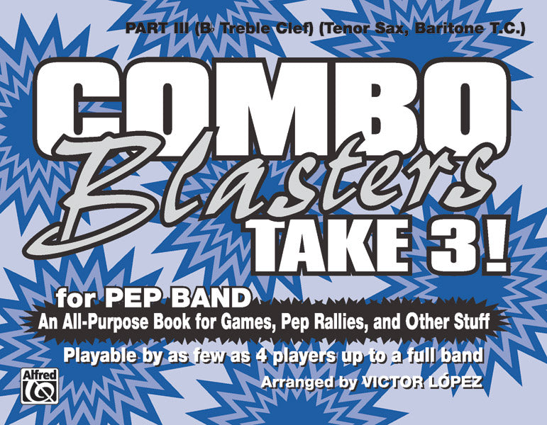Combo Blasters Take 3! Cover Image