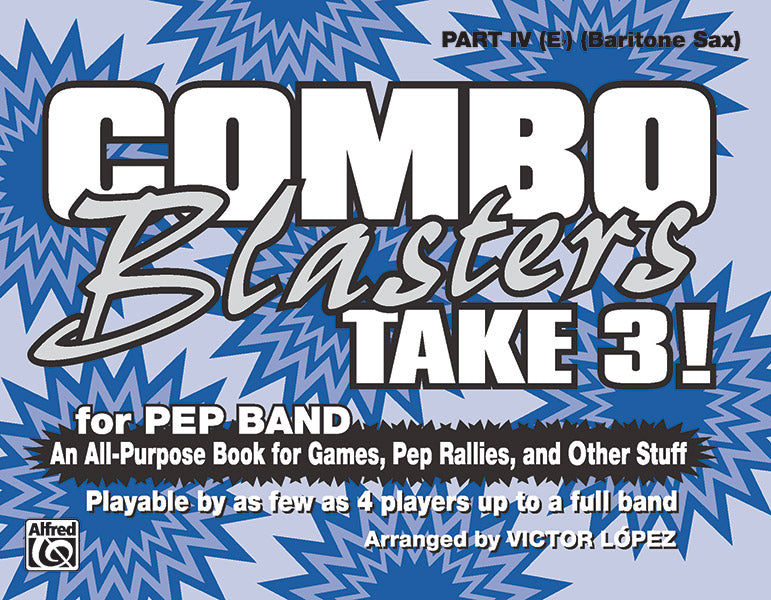 Combo Blasters Take 3! Cover Image