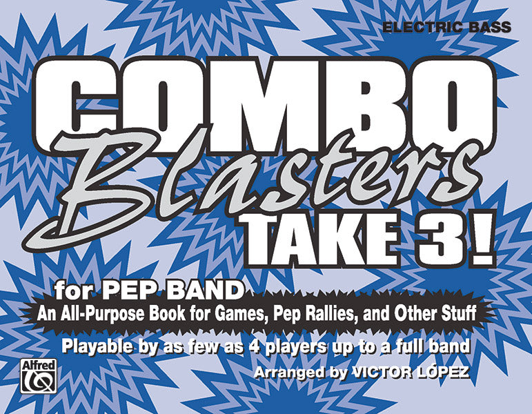 Combo Blasters Take 3! Cover Image