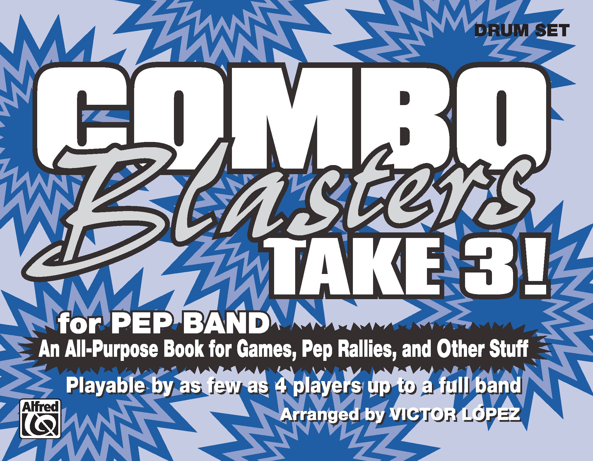 Combo Blasters Take 3! Cover Image