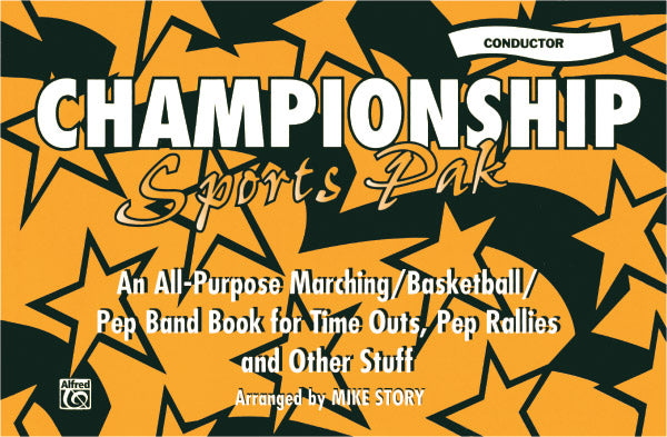 Championship Sports Pak Cover Image