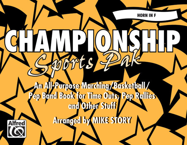 Championship Sports Pak Cover Image