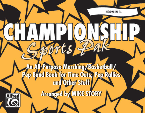 Championship Sports Pak Cover Image