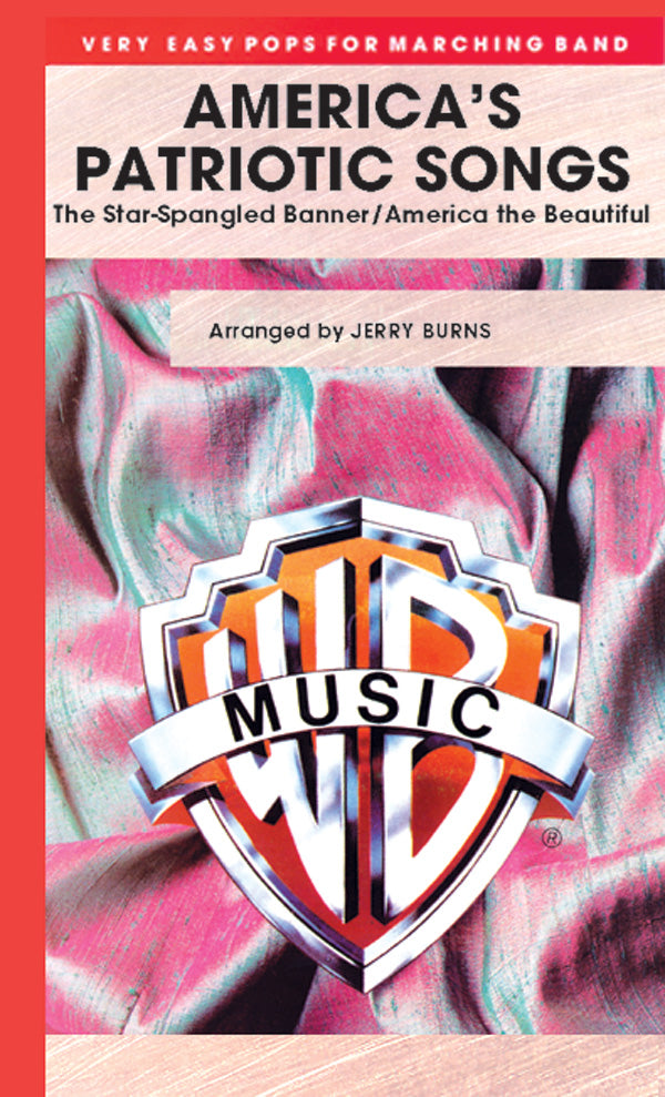 America's Patriotic Songs (The Star-Spangled Banner / America the Beautiful) Cover Image