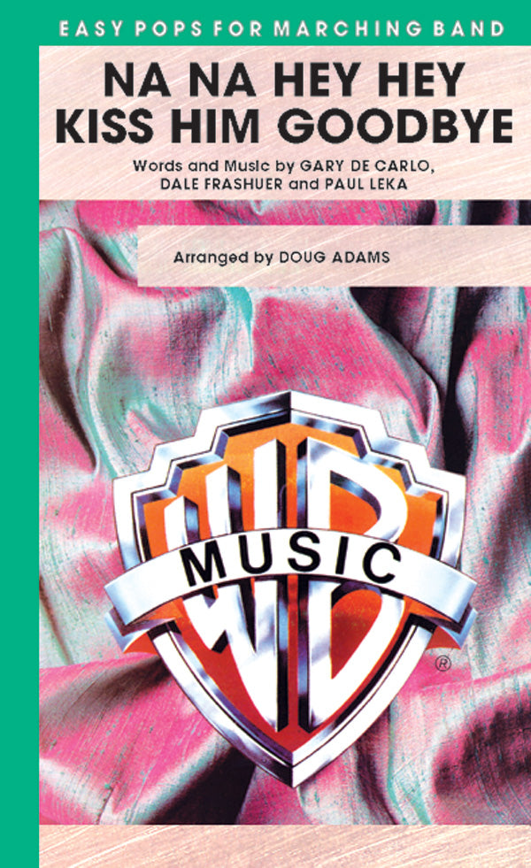 Na Na Hey Hey Kiss Him Goodbye: Snare Drum Sheet Music Preview