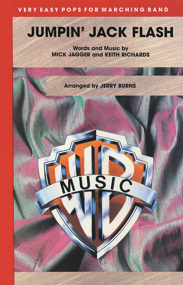 Jumpin' Jack Flash: 1st F Horn Sheet Music Preview