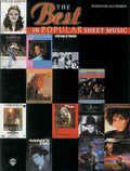The Best in Popular Sheet Music Cover Image