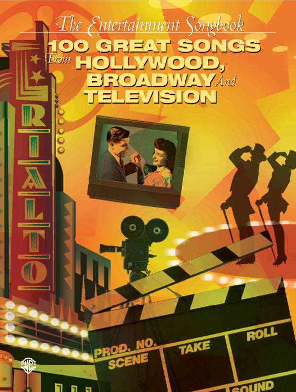 The Entertainment Songbook: 100 Great Songs from Hollywood, Broadway, and Television Cover Image