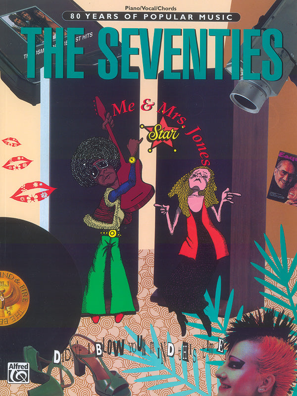80 Years of Popular Music: The Seventies Cover Image